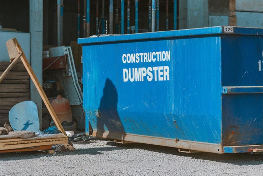 20 Yard Construction Dumpster Denver