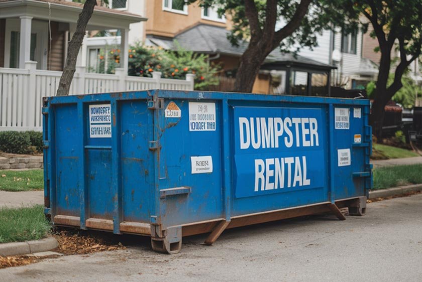30 Yard Construction Dumpster Denver